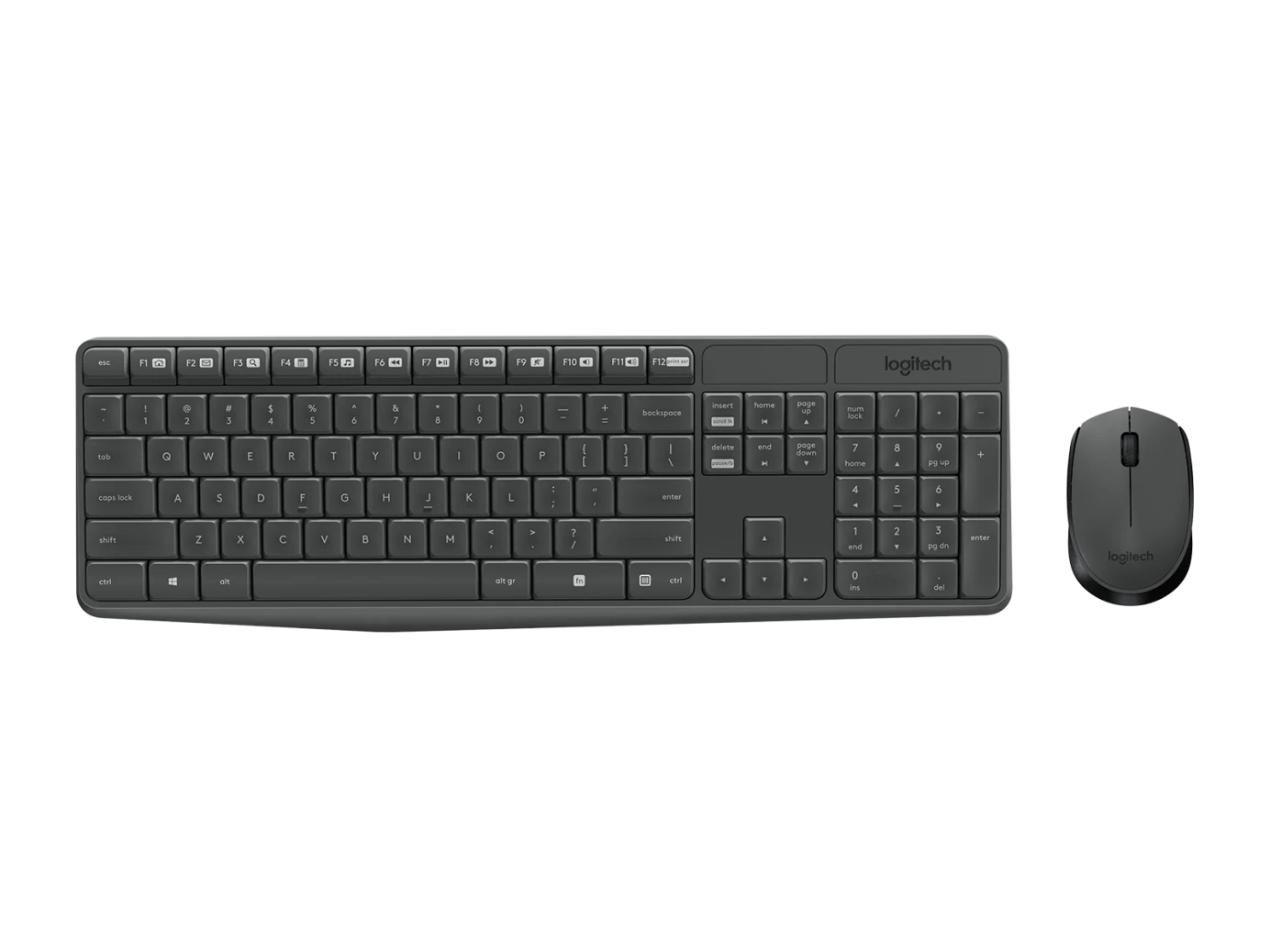 Logitech MK235 Wireless Keyboard and Mouse Combo