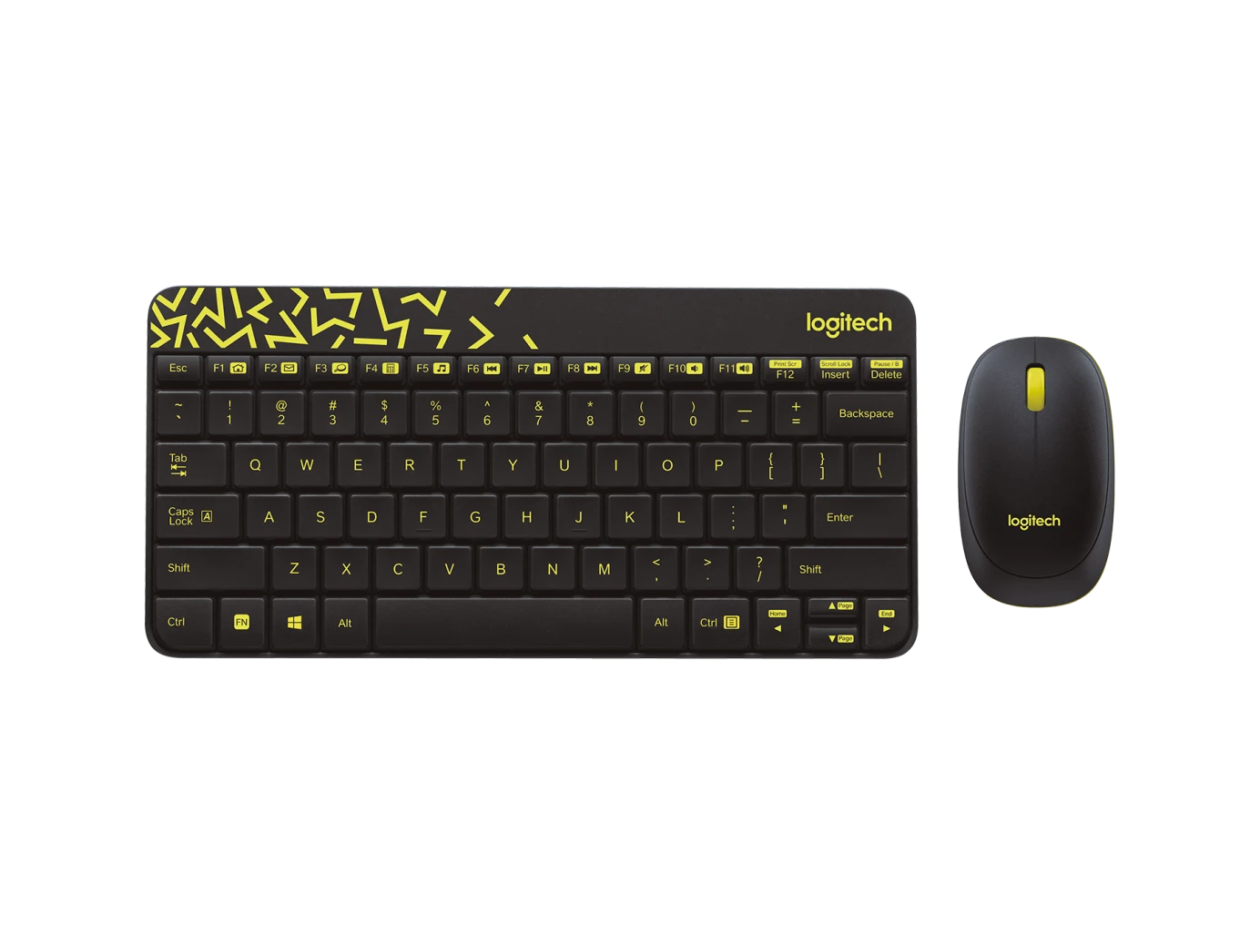 Logitech MK240 Nano Wireless Keyboard and Mouse Combo