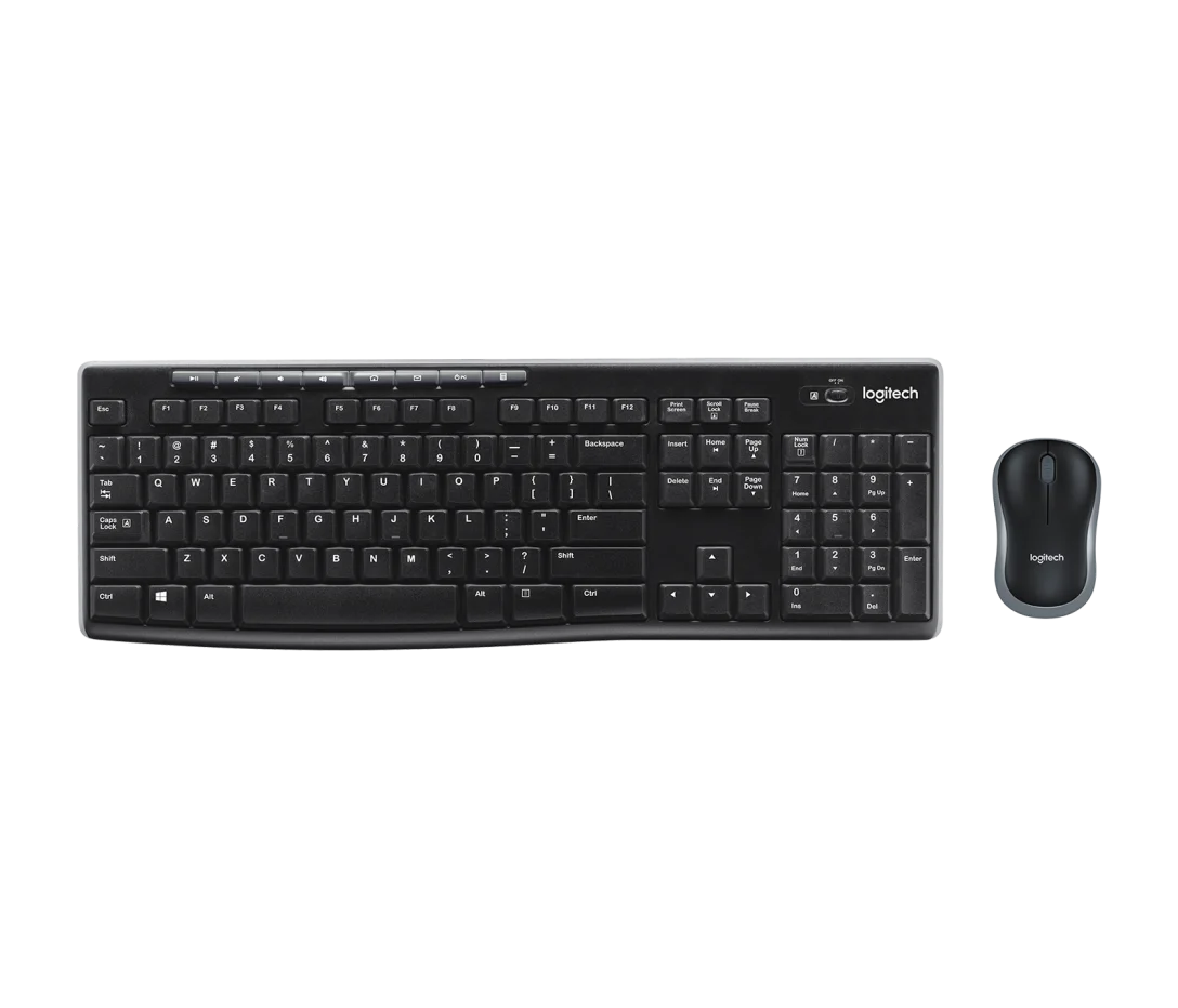 Logitech MK270R Wireless Keyboard and Mouse Combo
