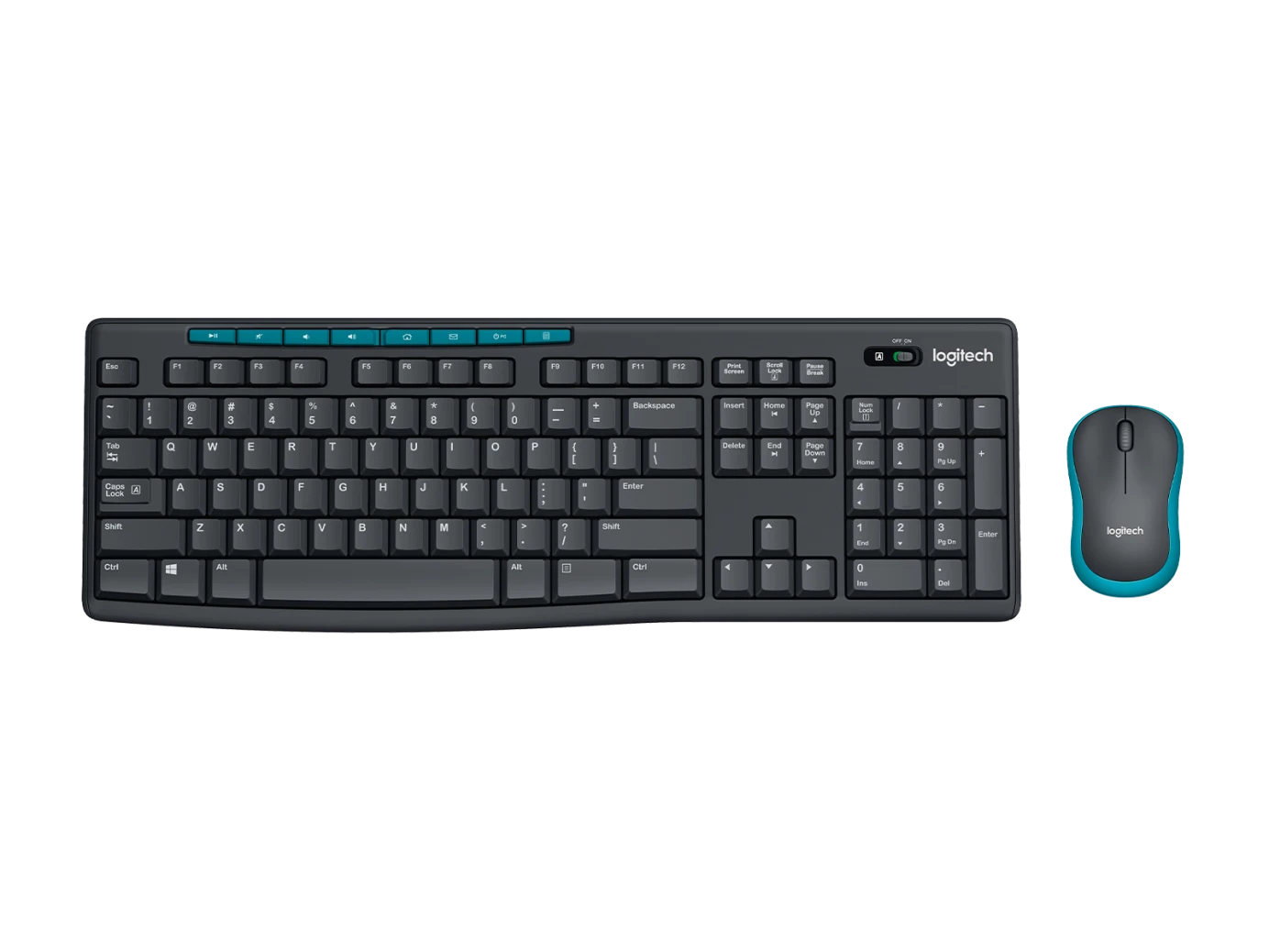 Logitech MK275 Wireless Keyboard and Mouse Combo