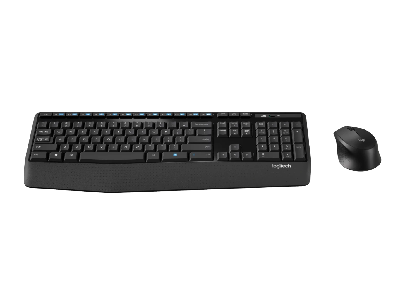 Logitech MK345 Comfort Wireless Keyboard and Mouse Combo