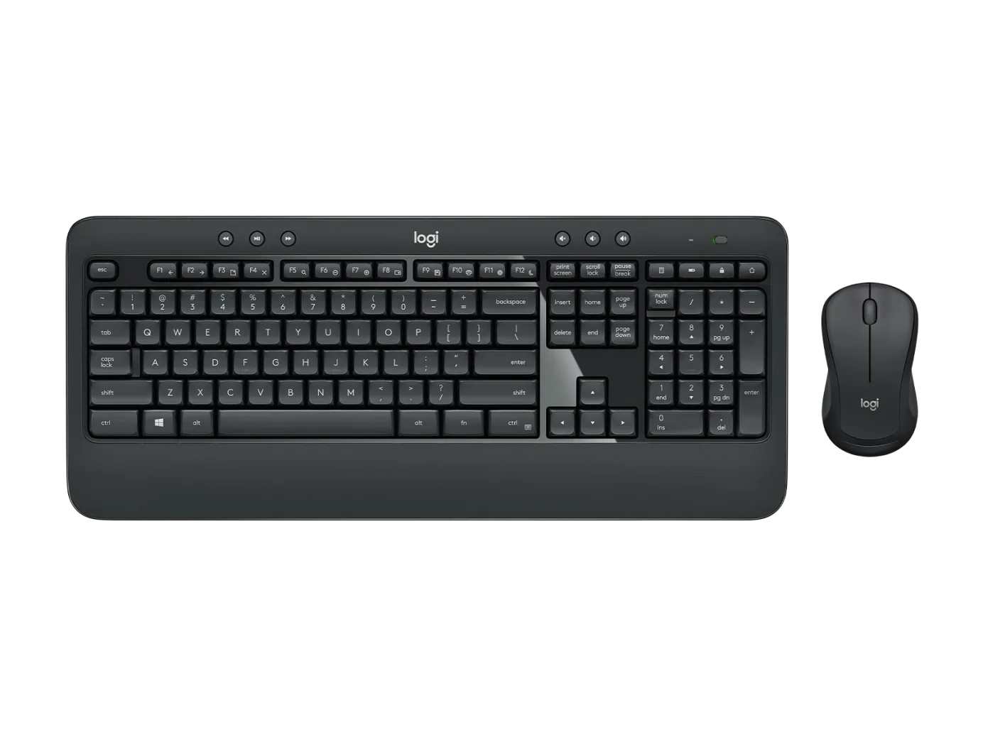 Logitech MK540 Advanced Wireless Keyboard and Mouse Combo
