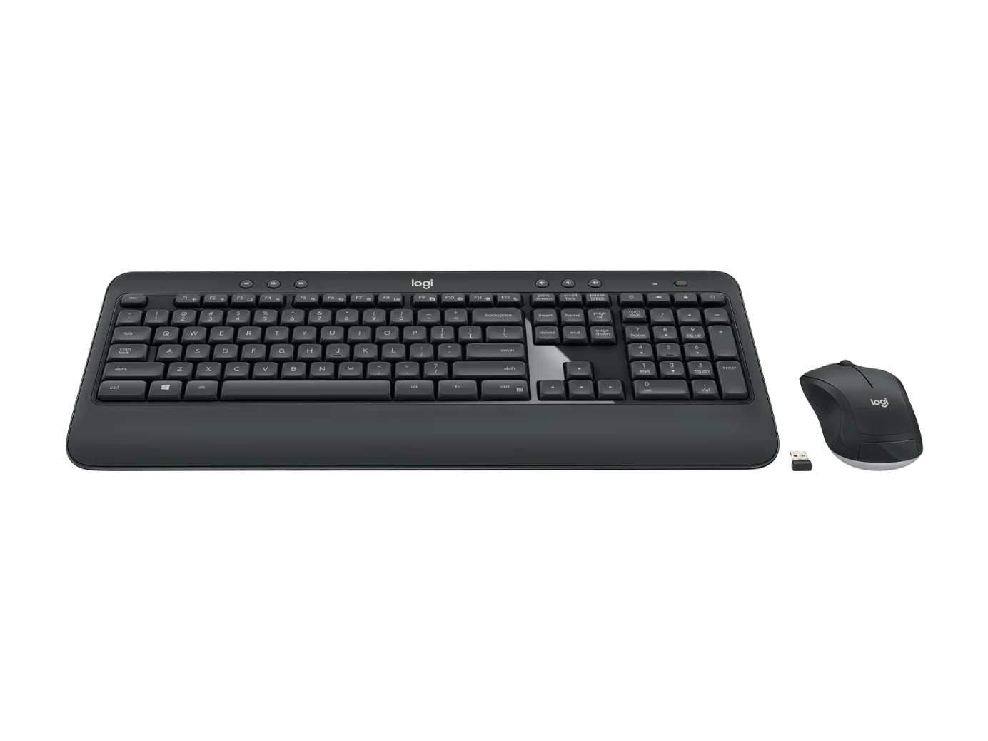 Logitech MK540 Advanced Wireless Keyboard and Mouse Combo - view 2