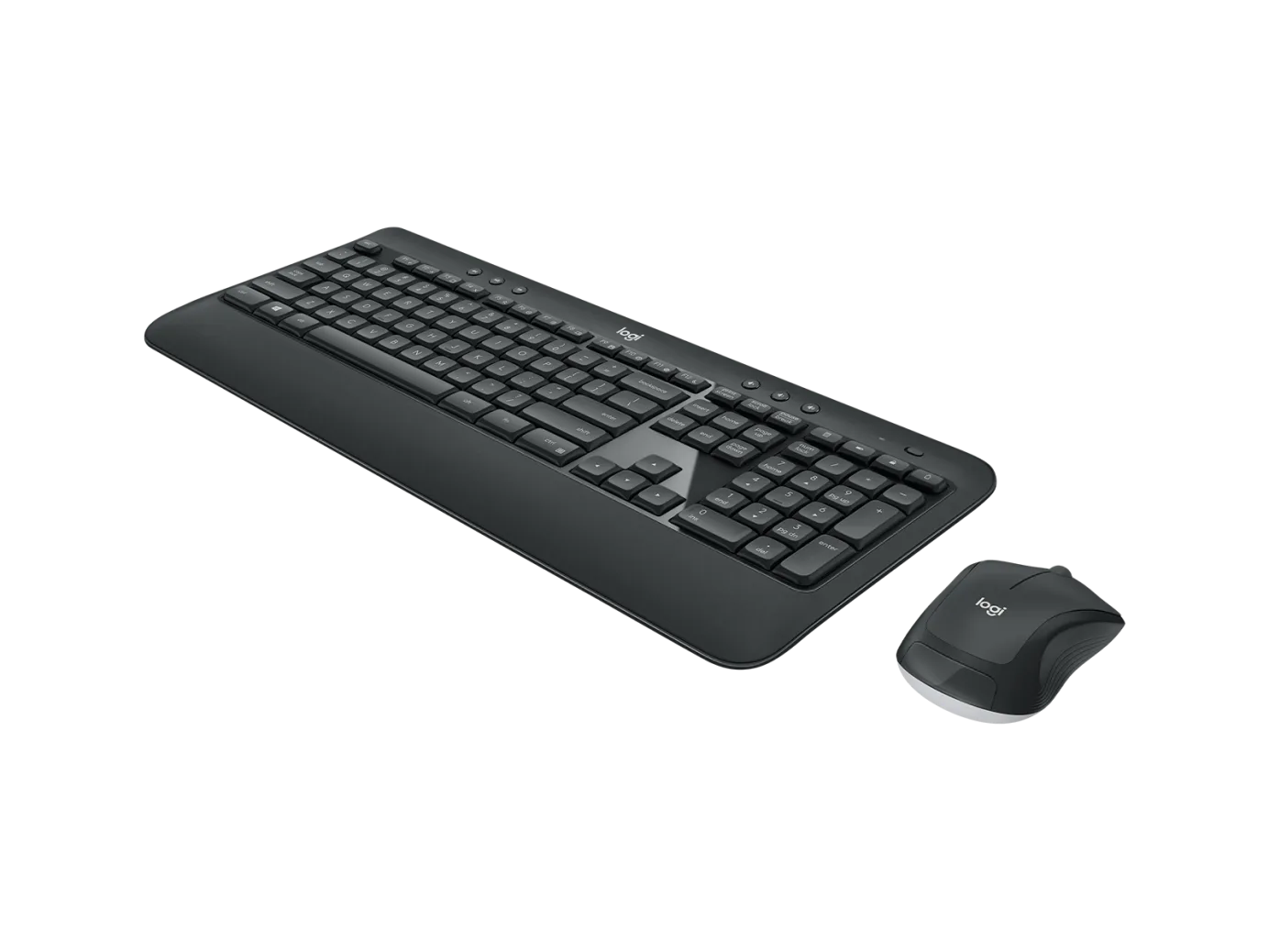 Logitech MK540 Advanced Wireless Keyboard and Mouse Combo - view 3