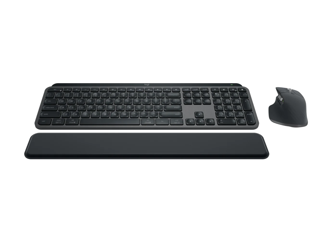 Logitech MX Keys S Wireless Keyboard and Mouse Combo - view 2
