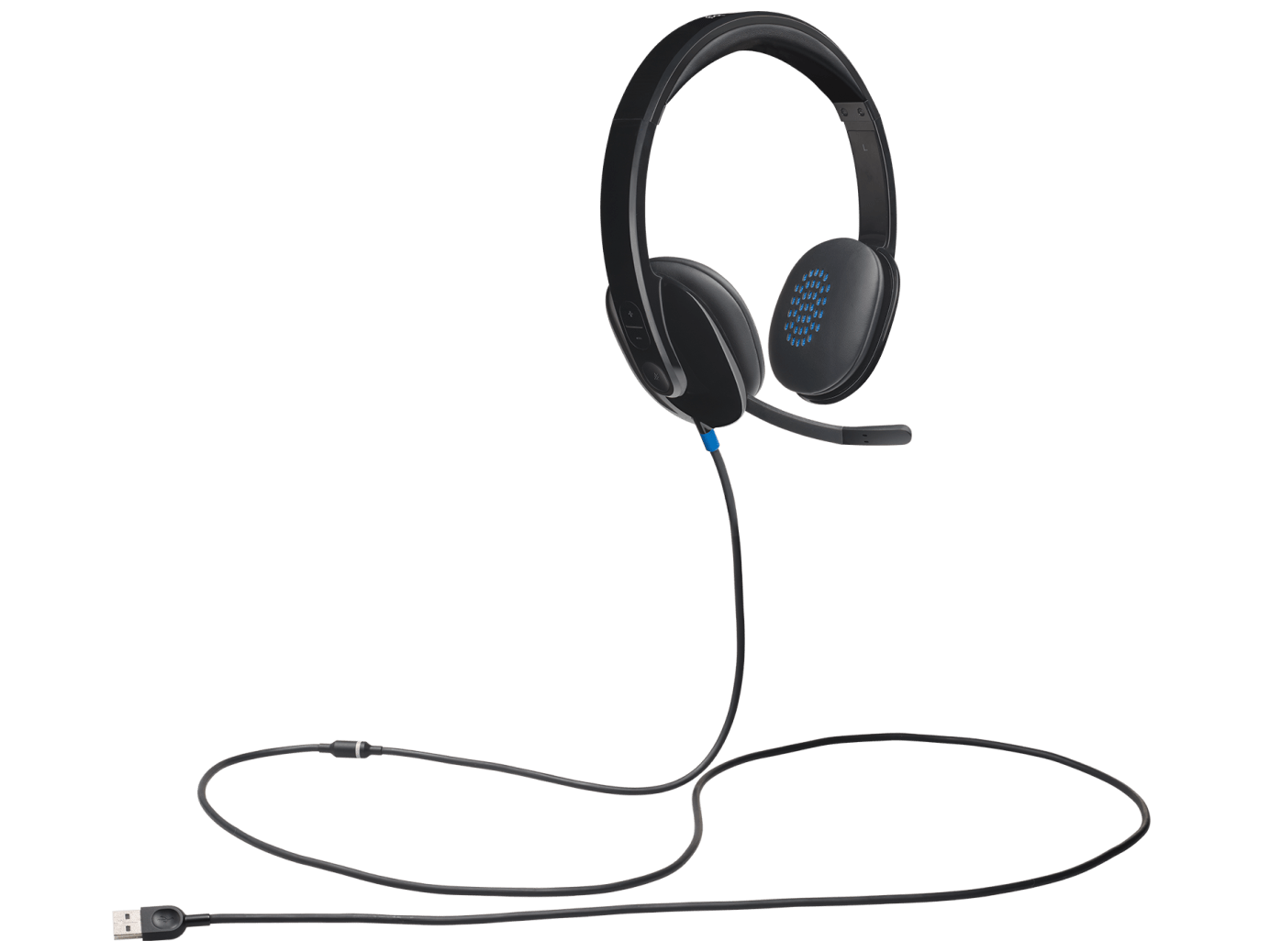 Logitech H540 USB Computer Headset - view 4