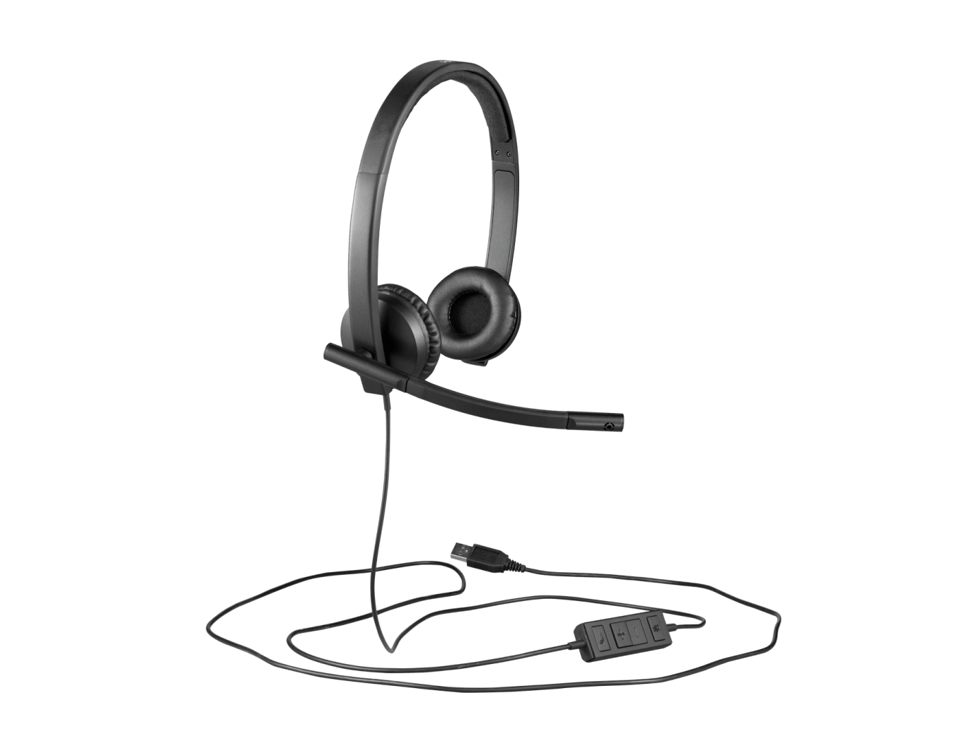 Logitech H570e Business Headset - view 2