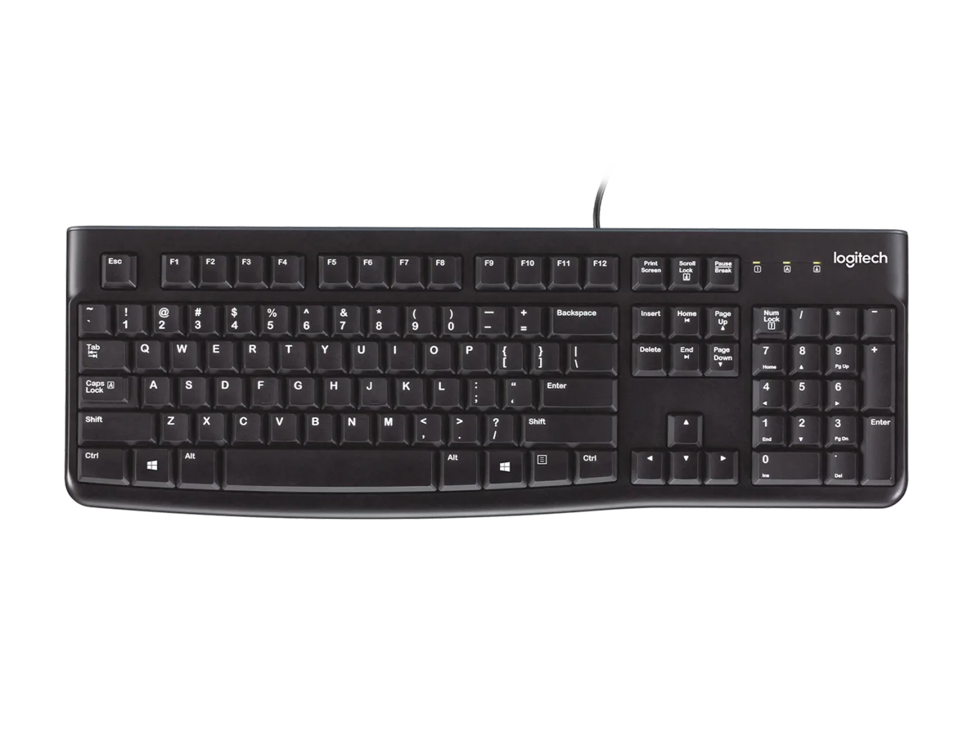Logitech K120 USB Keyboard