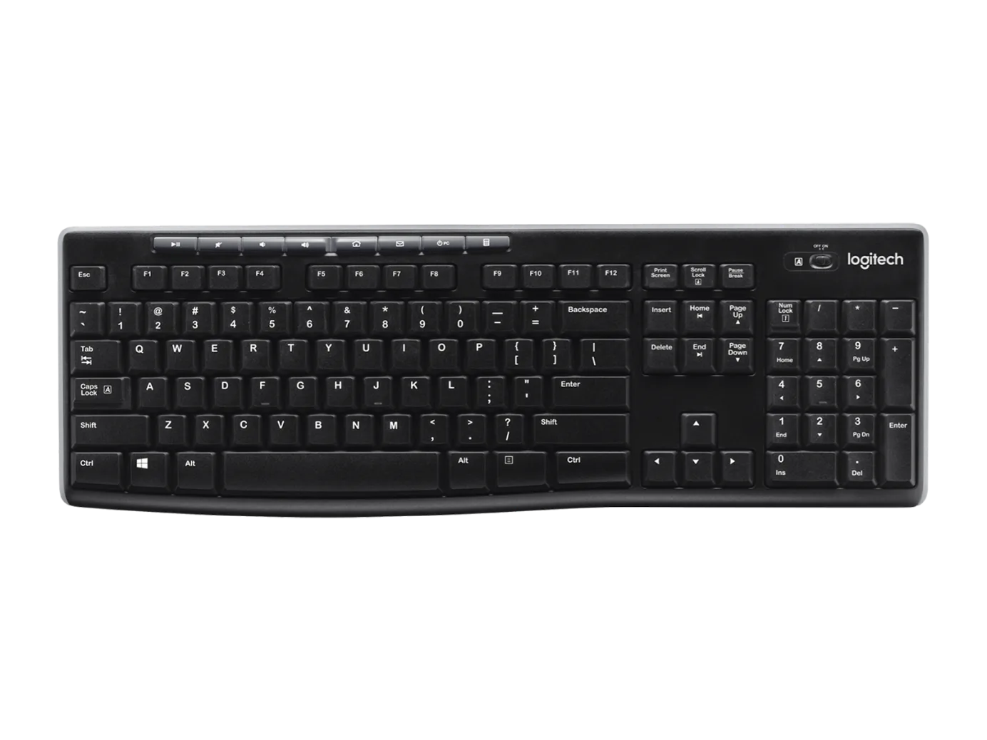 Logitech K270 Wireless Keyboard
