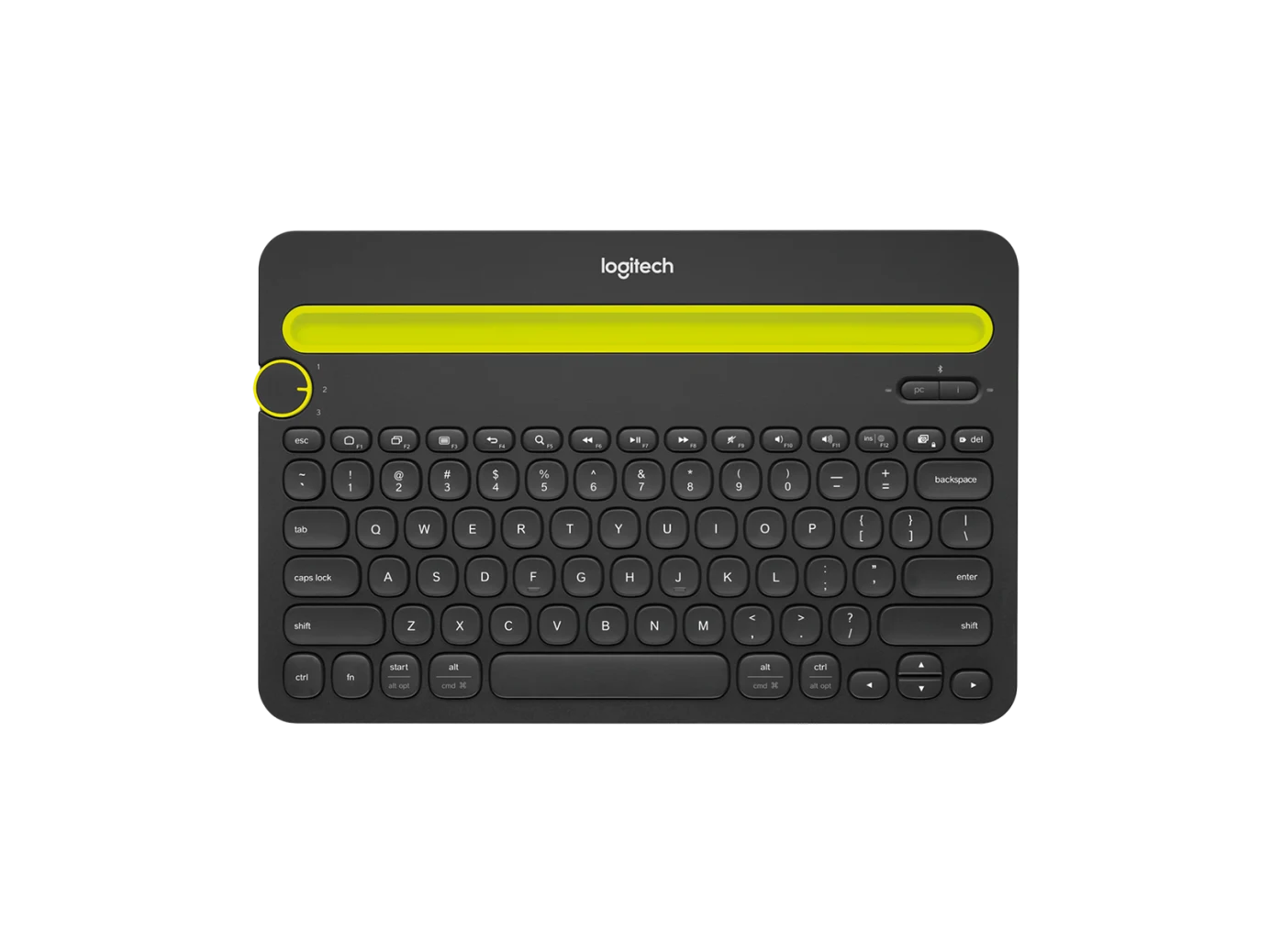 Logitech K480 Bluetooth Multi-Device Keyboard