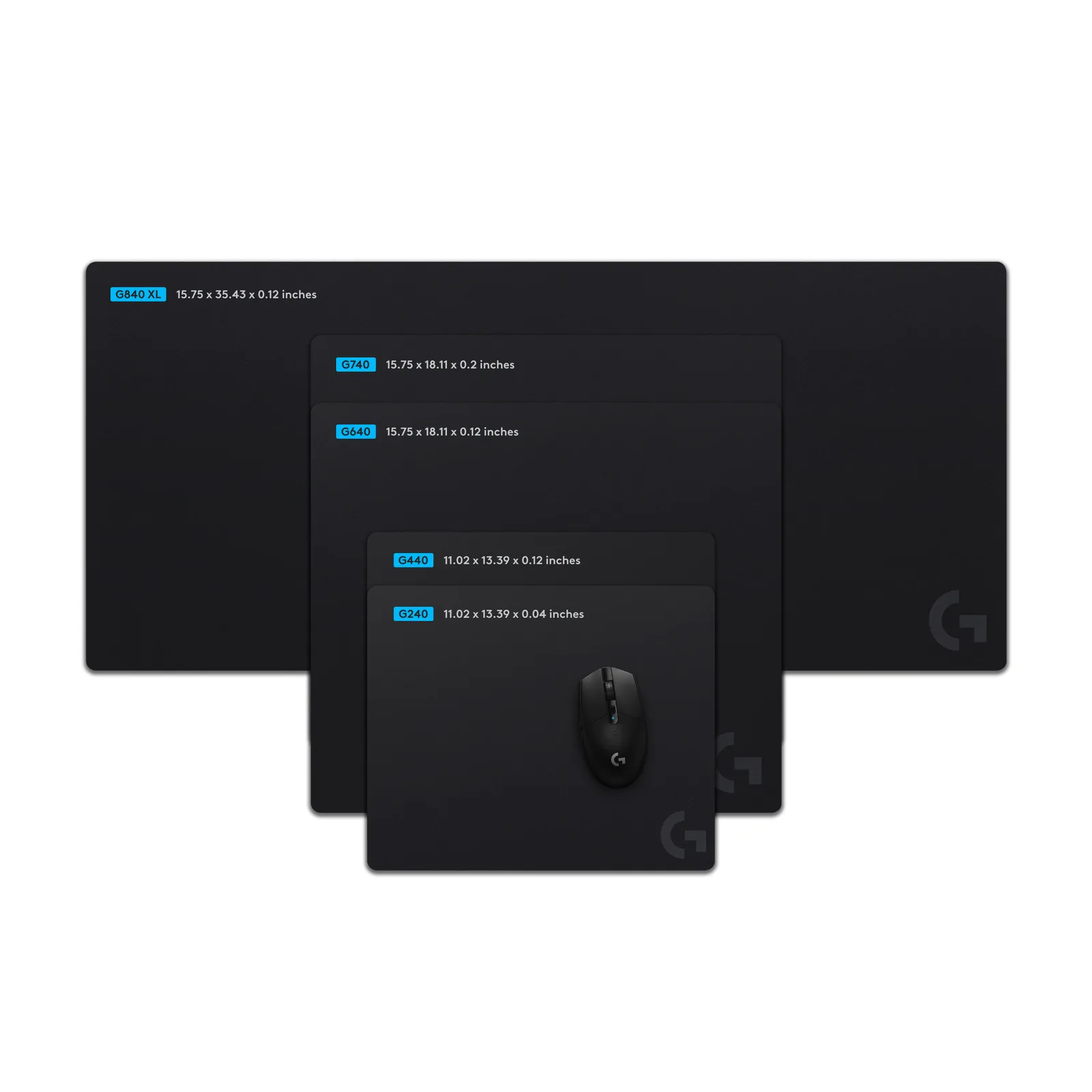 G240 Black – product view 5