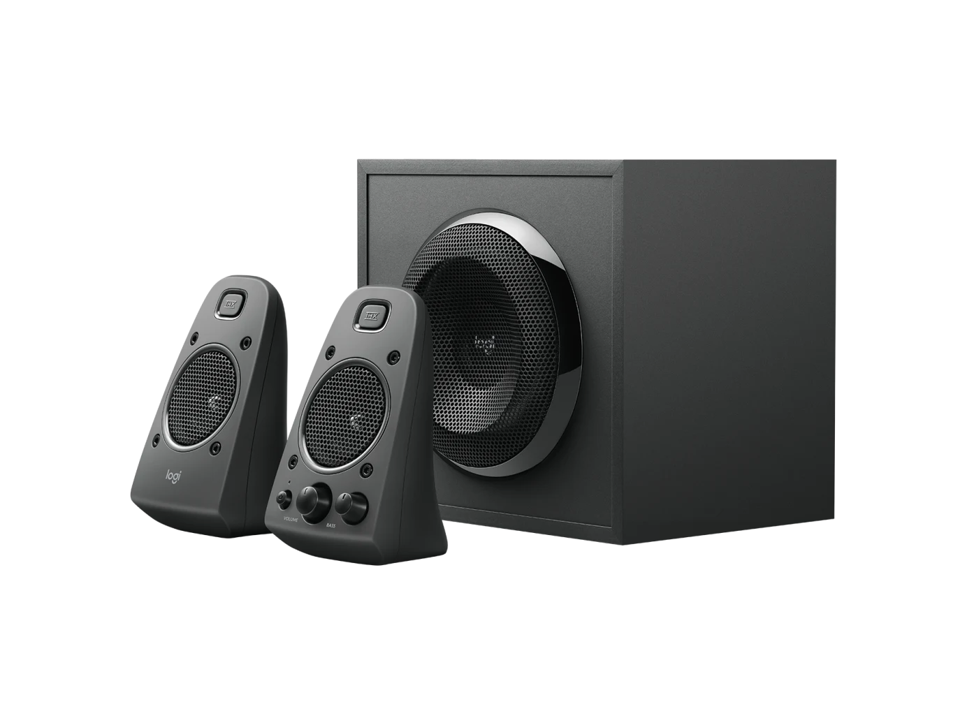 Logitech Z625 THX 2.1 Speaker System with Subwoofer and Optical Input