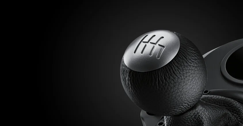 SIX-SPEED SHORT-THROW FOR PRECISION