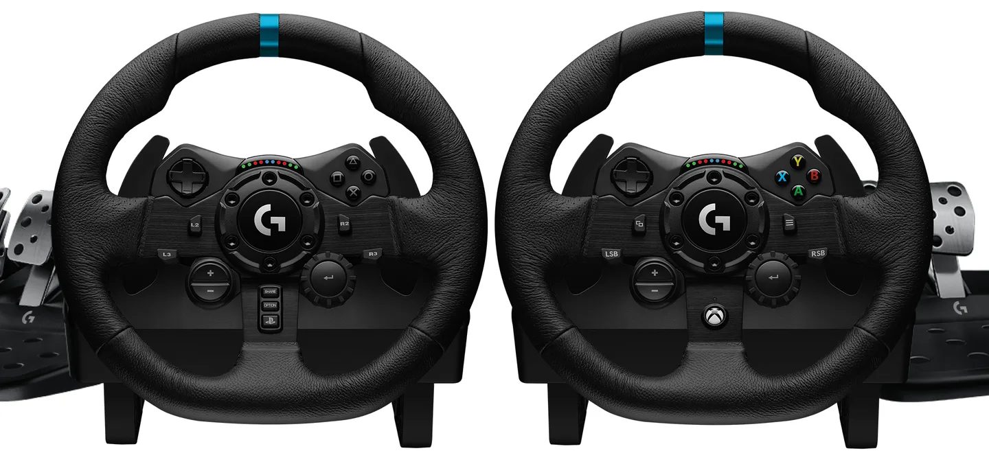 Pair with G923, G29, and G923 Wheels