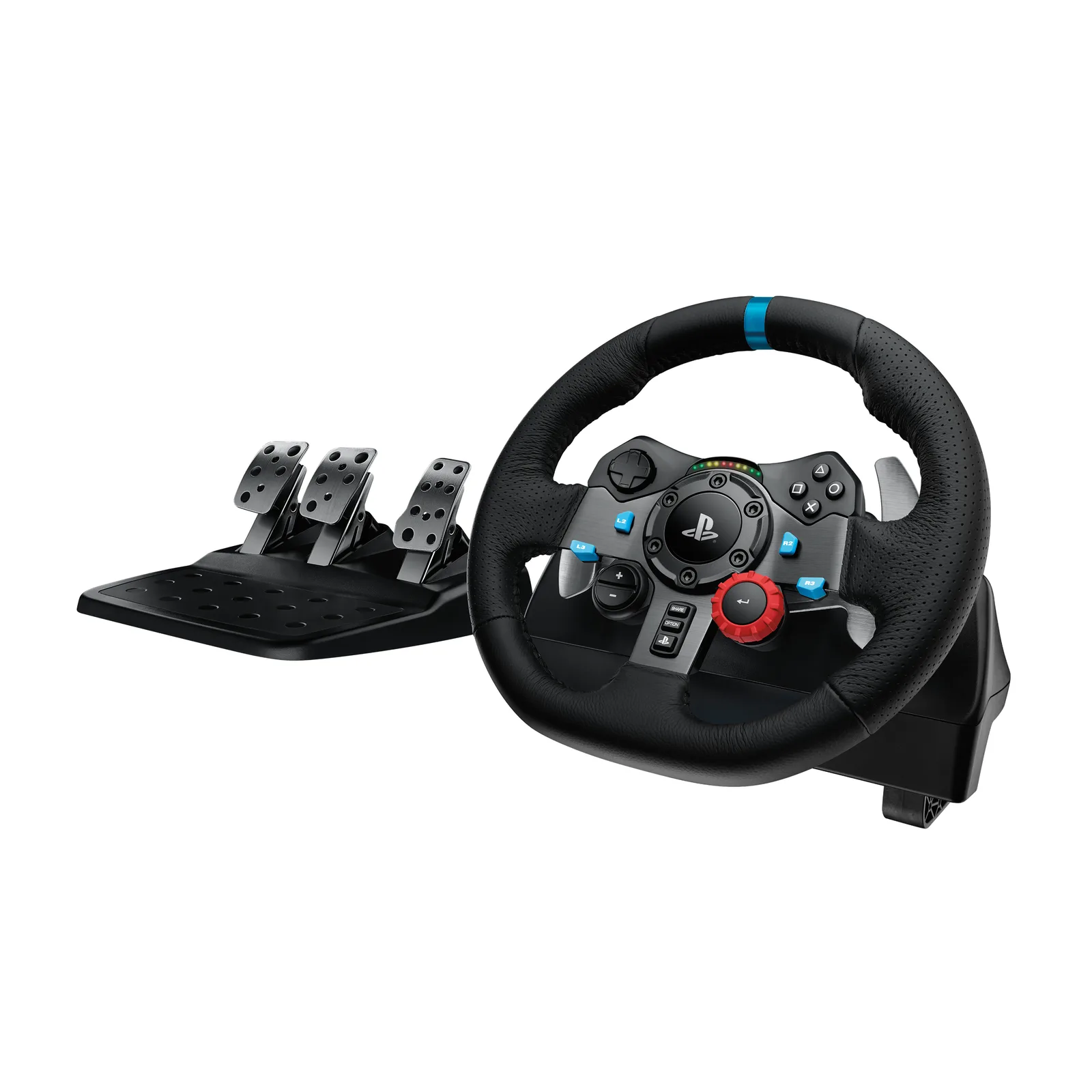 G920/G29 Driving Force Steering Wheels & Pedals Black – product view 1
