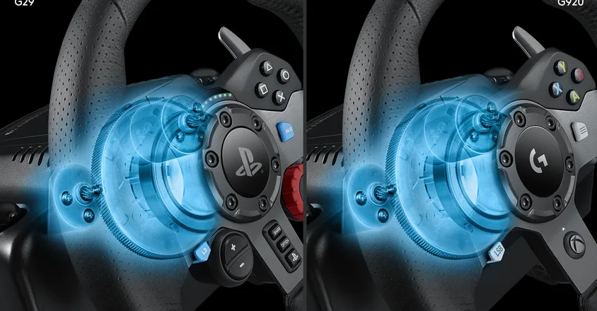 DUAL-MOTOR FORCE FEEDBACK