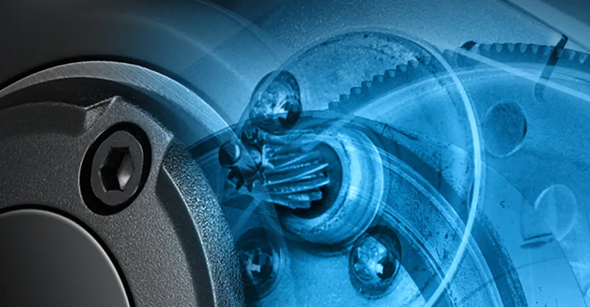 Helical Gearing with Anti-Backlash