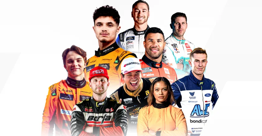 GLOBALLY TRUSTED BY RACING’S FINEST