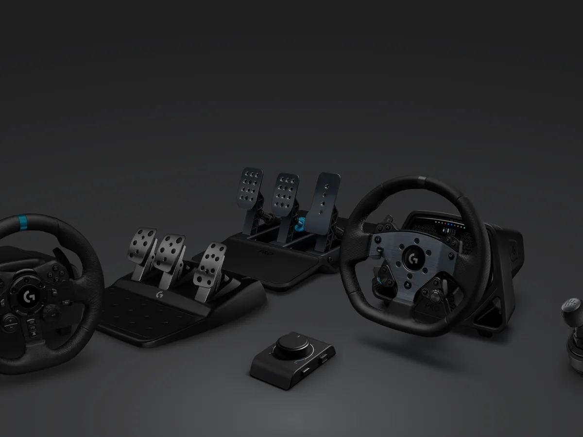 Your Logitech G923 Rig. Your Way.