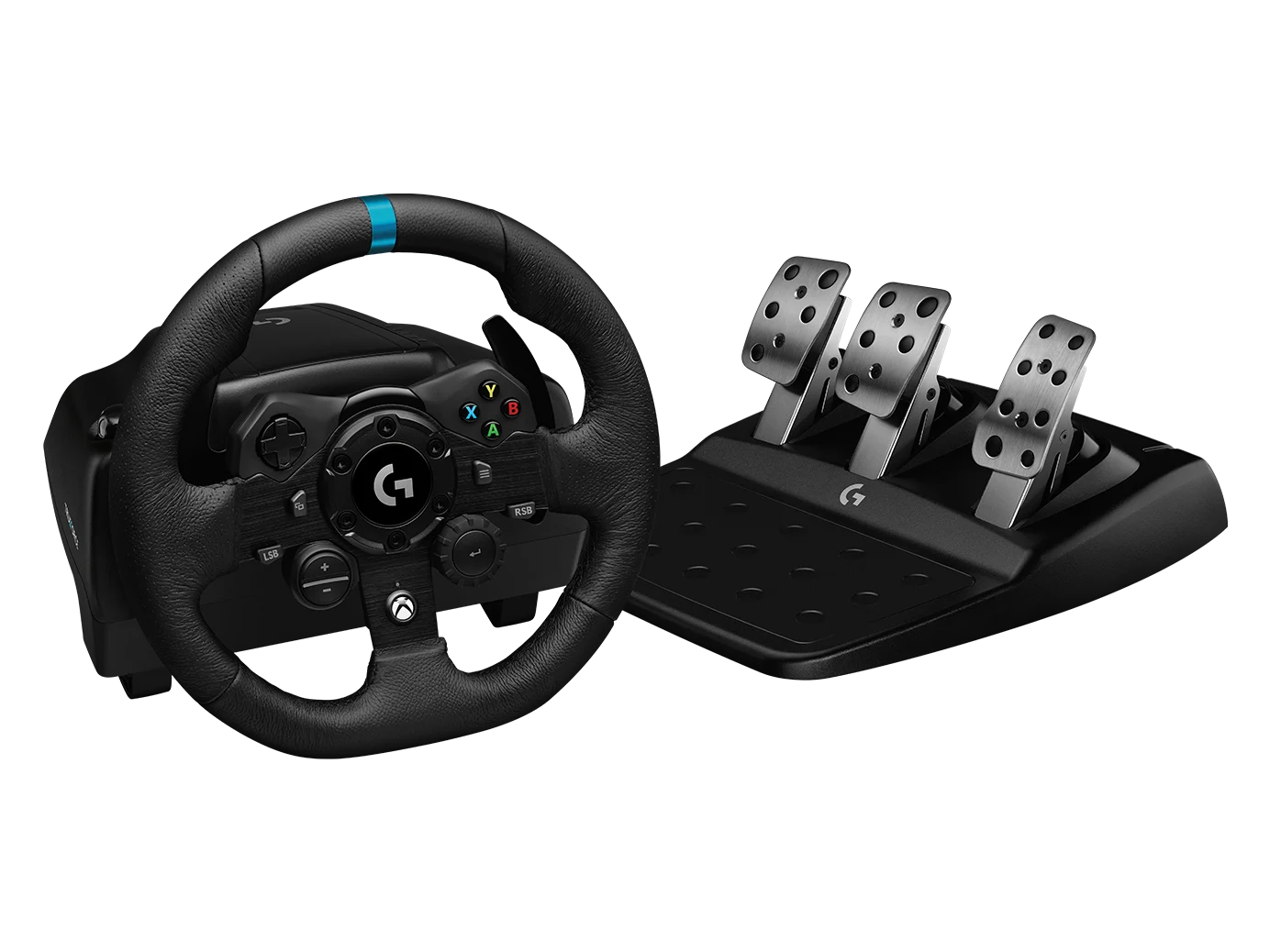 Logitech G923 TRUEFORCE Force Feedback Racing Wheel in Pakistan