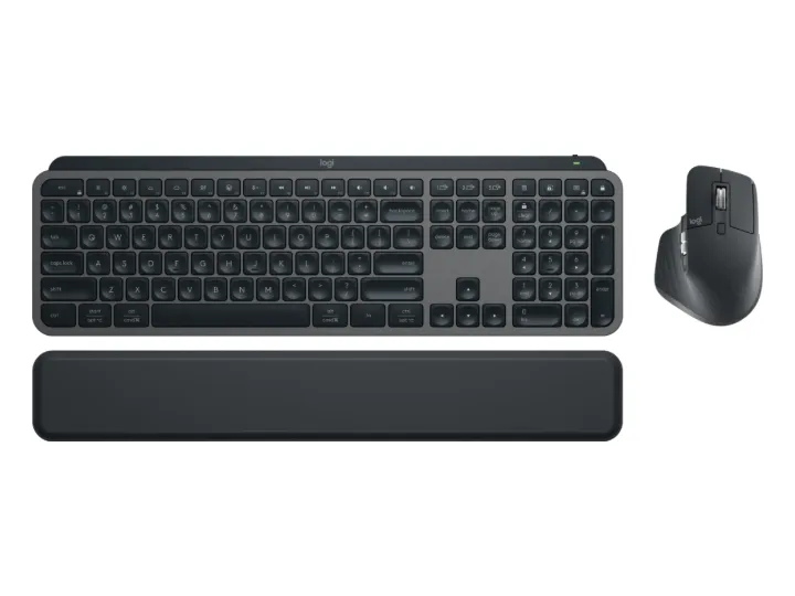 Logitech MX Keys S Keyboard & Mouse Combo in graphite